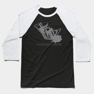 Thunder Ridge Resort 3D Baseball T-Shirt